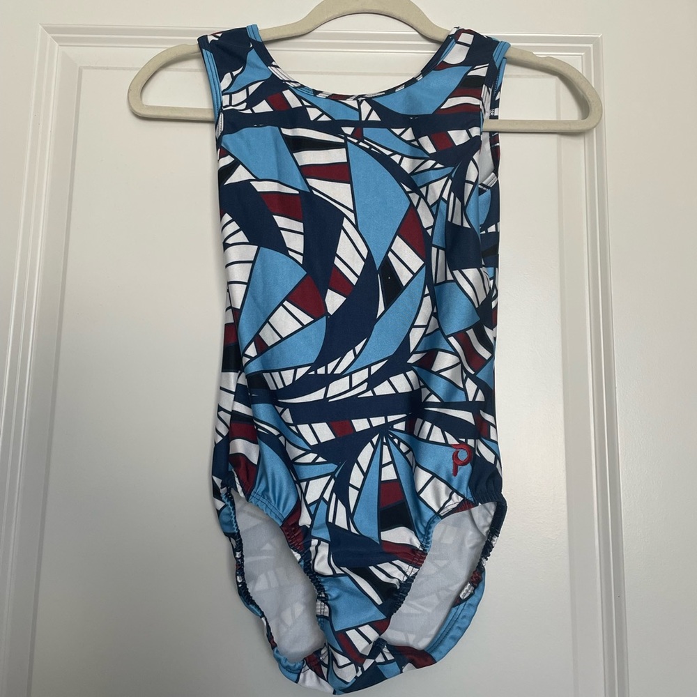 Plum Practicewear Gymnastics Leotard